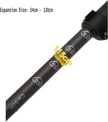 Carbon Fiber Ultralight Trekking Pole with Adjustable Quick Flip Locks