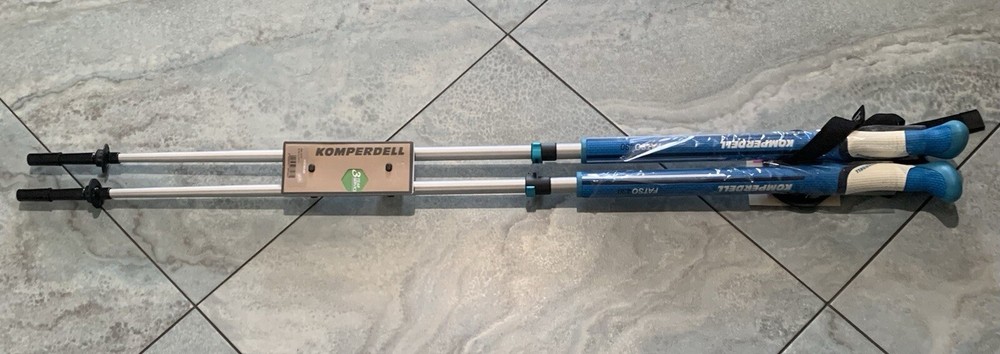 Light Blue Hiking Stick