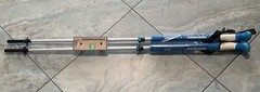 Light Blue Hiking Stick
