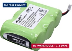 HQRP Battery Compatible with ACR Resqlink Personal Locator Beacon, Model PLB-375