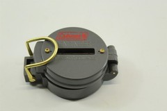 Vintage Coleman Advertising Engineer Lensatic Compass
