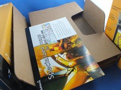 Original Box Without Garmin eTrex Vista HCX With CD Software And Instructions