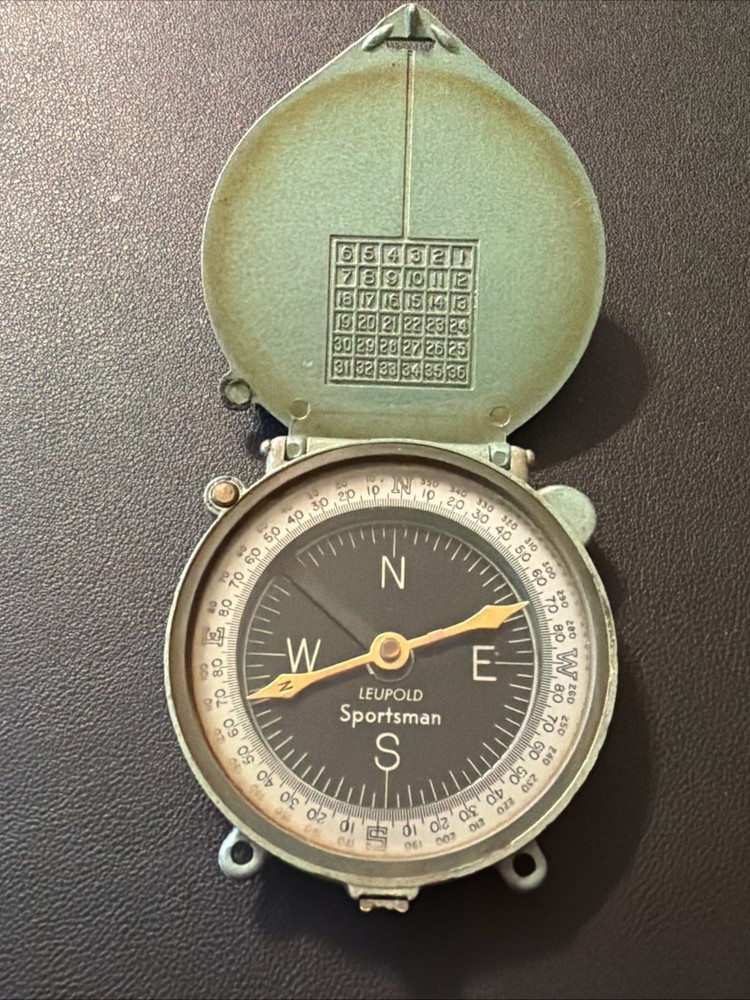 Leupold and Stevens Instruments Sportsman Compass Portland Oregon