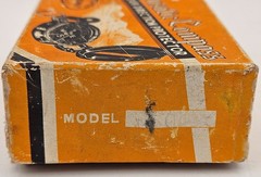Vtg Engineer Lensatic Compass w Original Box Storage Pouch Instructions