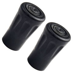 Long Lasting 5pcs Trekking Pole Tip Cap Preserve Your Walking Stick’s Condition