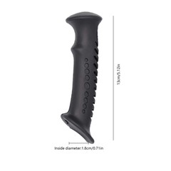 Walking Cane Handle Grip Unipod Handle Trekking Rod Adapter Hiking Pole Grip