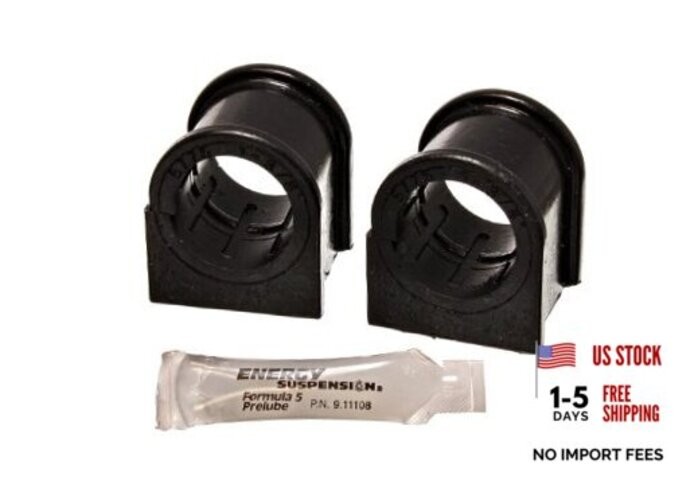 Energy Suspension 4.5193G 34mm Front Sway Bar Bushing Set – 34mm Front Sway Bar