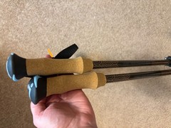 Westlake WL-HSB Anti-Shock Adjustable Trekking/Walking Stick – Pair