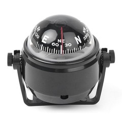 Pivoting Sea Boat Compass Mount Braket For Boat Caravan Truck Car Navigation fl