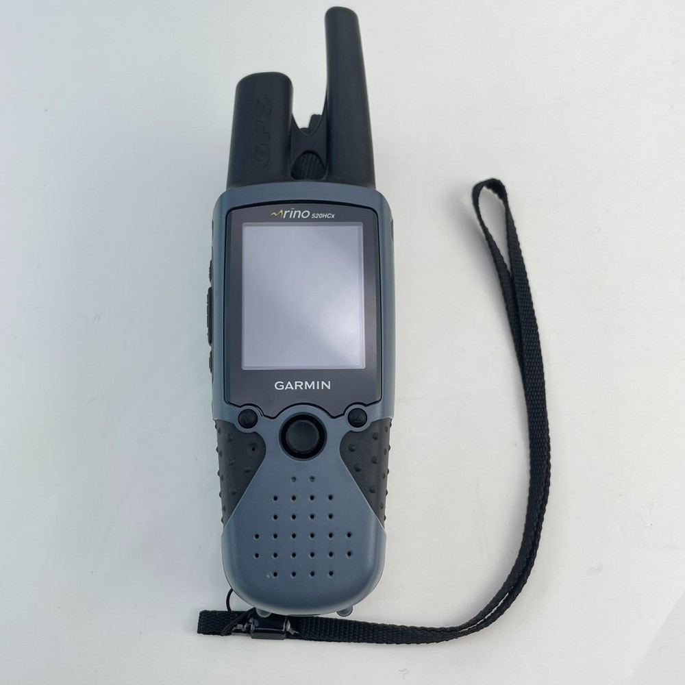 Garmin Rino 520 HCX GPS UNTESTED NO CHARGER
