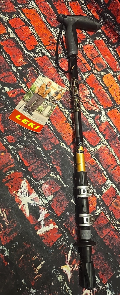 Leki Wanderfreund Speed Lock – Trekking Hiking Pole – Extends Up To 48″ – NEW