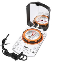 Compass Hiking Survival, Camping Accessories Orienteering Compass Transparent
