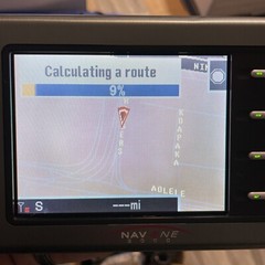 Vintage IN BOX HUGE Cobra NAV ONE GPSM 3000 Automotive GPS No Full Tested