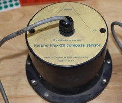 Furuno FLUX-20 Compass Sensor Made in USA