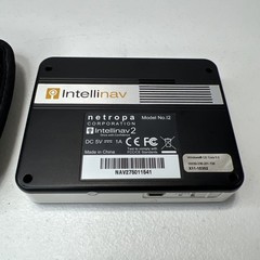 Intellinav 2 GPS Navigator Model 12 Portable Navigation System Unit Only Tested