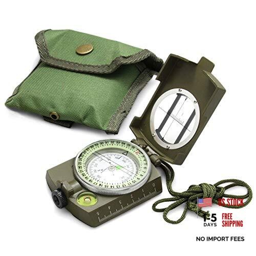 Multifunctional Tactical Survival Military Compass EK1001 Camouflage Compass
