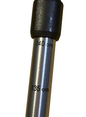 Atlas Walking Trekking Poles Outdoor 3 Piece Adjustable.