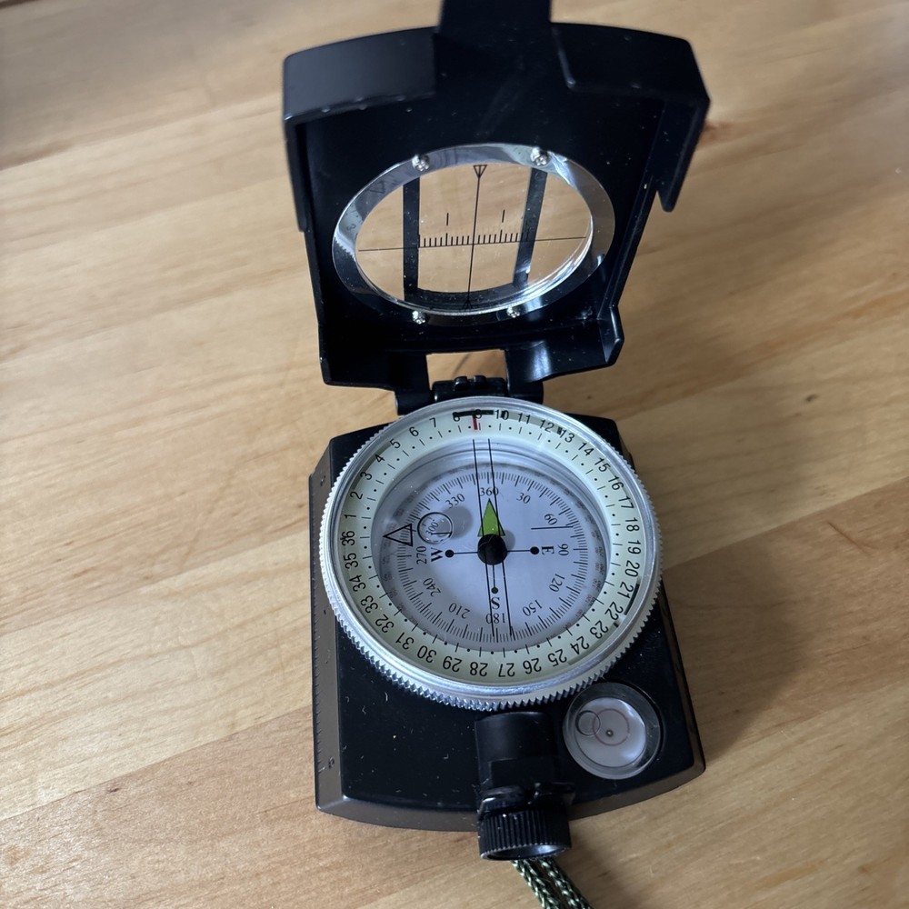 Multifunctional Compass, Metal Military Waterproof High Accuracy Compass with…
