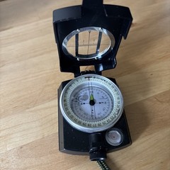 Multifunctional Compass, Metal Military Waterproof High Accuracy Compass with…
