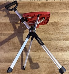 STEP2GOLD | Ta-Da Chair Series 2 | Trekking Hiking Pole | Red | 36.2” | 12092