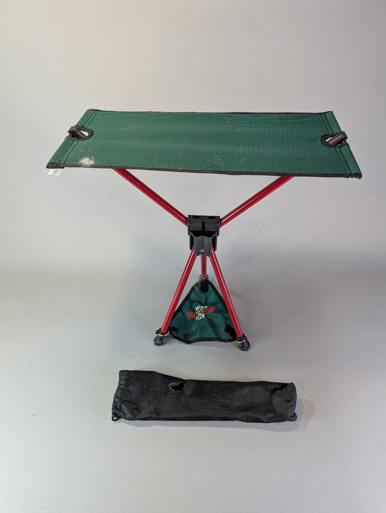 Byer of Maine – Trilite Camp Stool Green – Pre-owned