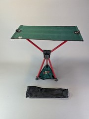 Byer of Maine – Trilite Camp Stool Green – Pre-owned