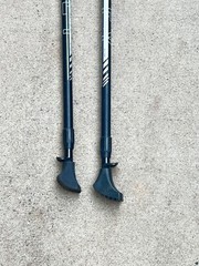 Set of McKinley IMPACT ADJ. ALU 6061, Nordic Walking Poles, Black