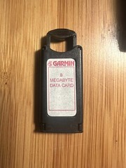 Garmin eMap AM 12 Parallel Channel GPS -POWERS ON! (Untested) (Unit/card)