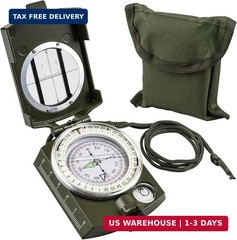 Compasses，Hiking Compass for Survival with ，Waterproof Durable and Pocket-SizedT