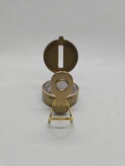 Engineer Directional Compass Brass Lensatic Military Style