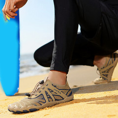 Polyester and Rubber Water Shoes for Beach Swimming Running and Water Sports