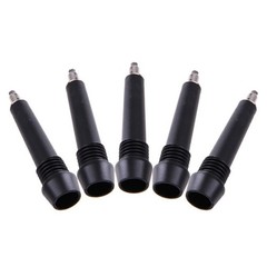 4Pcs Carbide Walking Tip Trekking Cane Rod Alpenstock Replacement