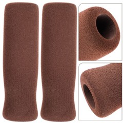 2 Pcs Cane Grip Cushion Handle Covers for Walking Canes Crutches