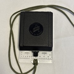 Silva Compass Type 15T The Ranger Mirror Sighting Vintage with Lanyard