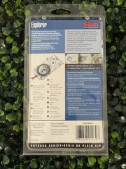 SILVA Explorer Waterproof 360 Degree Camping Compass Made in Indonesia.