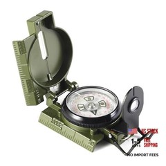 Multifunctional Military Sighting Navigation Compass with EK-22JG-Green