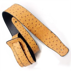 Comfortable PU Leather Guitar Strap Adjustable for Acoustic Electric Bass