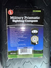 Compass SE Military Prismatic Sighting Compass Survivor Series Camouflage CC4580