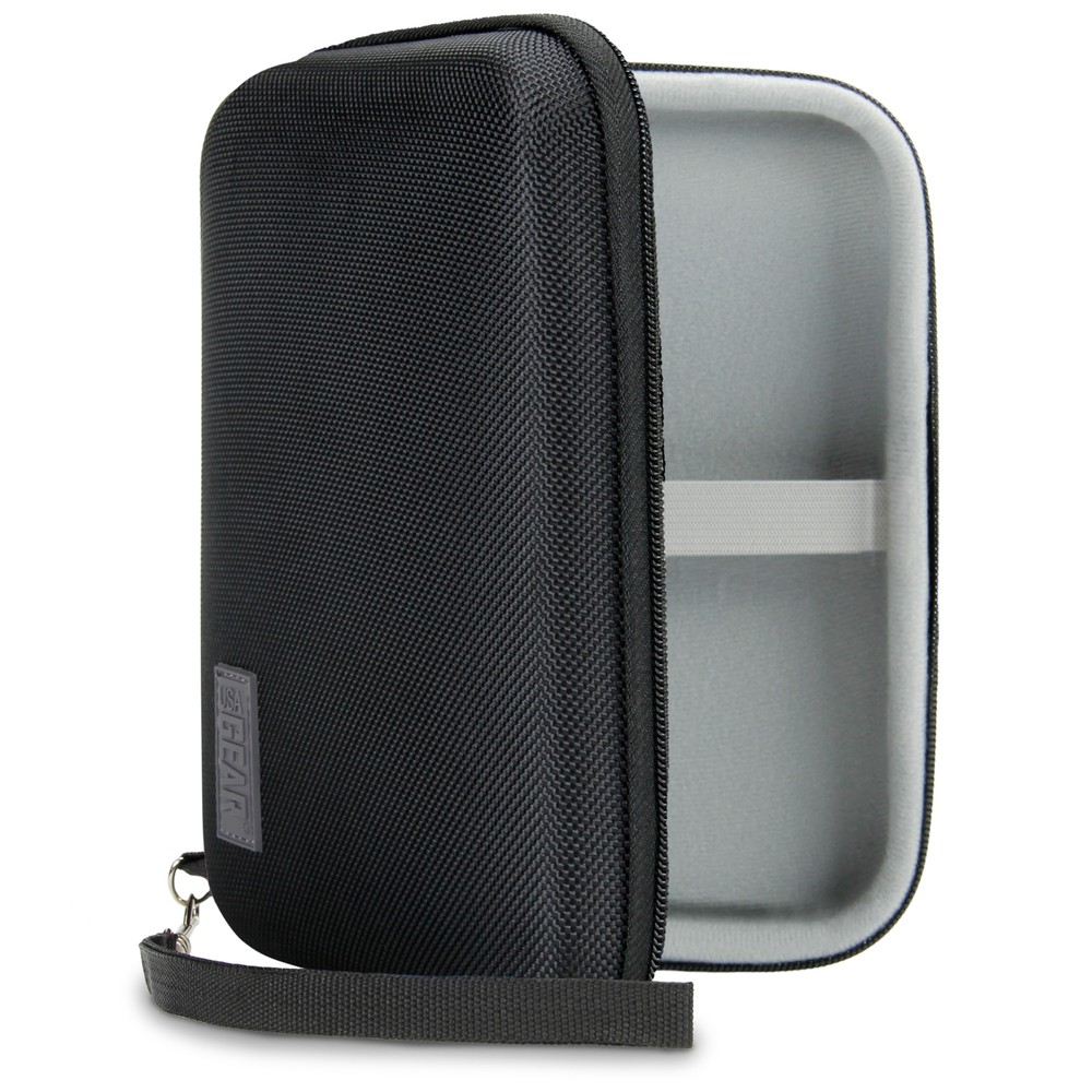 USA GEAR Hard Case Compatible with Garmin InReach Mini 2, Hard Protective Case
