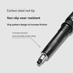 Cane Walking Stick Adjustable Folding Walking Aluminum Collapsible Travel Hiking