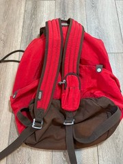 Vintage Hedgren Outdoor Gear Red Nylon Backpack Hiking Travel Pack