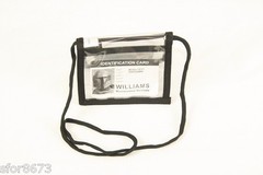 ID DISPLAY HOLDER WALLET SECURITY PASS HOLDER LANYARD TASMANIAN TIGER CORDURA