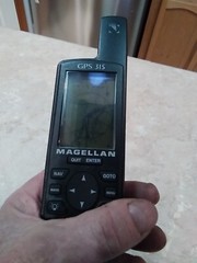 Magellan 315 Waterproof Hiking GPS 12 Channel Navigator Hunting