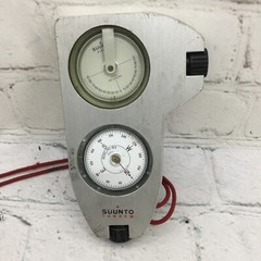 SUUNTO TANDEM CLINOMETER PM-5/360PC & COMPASS KB-14/360R. MADE IN FINLAND. WORKS