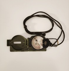Cammenga Model 3H USGI Military Issue Tritium Lensatic Compass USA Made – OD #1