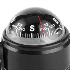 Adjustable Mounted Car Dashboard Navigation Marine Compass Ball for Boat Truck