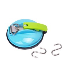 Large Suction Cup with S Hook for Outdoor Tent Fixing and Camping Activities