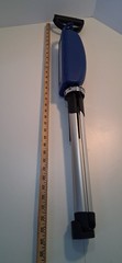 STEP2GOLD NEW-Open Box Ta-Da Chair Series 2 Trekking Hiking Pole Blue 34.2”