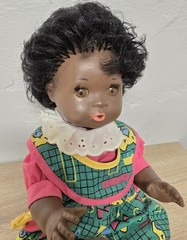 Schildkröt Doll 30 cm Sleeping Eyes Drinking and Wet Function Vintage