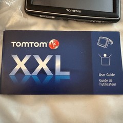TomTom XXL 550 M GPS Navigator with Cord Box and instructions Works